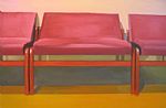 chairs by Artist Catherine  Graham