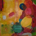 Tutti Frutti  by Artist Rachel Alleyne