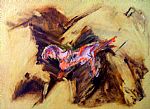 humming bird by Artist Usha Parmar