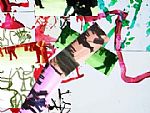 Forms in Motion: Waterloo on Gouache by Artist James Faure Walker