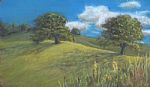 Over The Hill by Artist Mark Taylor