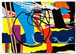 Collage no.4 by Artist Ruth  Piper