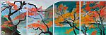 Autumn in Japan by Artist Valeriy Grachov