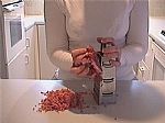Grated Heart 003 by Artist Nathan Bean