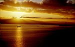 Christmas Day, Dublin Bay by Artist Jamie Ball