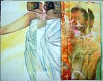 Someone who loved me1 by Artist Tracey Scott-Townsend