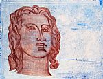 Alexander Looks East by Artist Libby  Jones