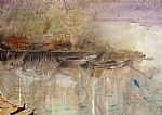 spirits of boats by Artist Christopher Ludwin