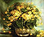 Spring flowers by Artist Konrad Juscinski
