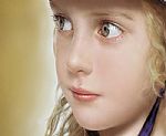 Anna, Oil portrait ! by Artist Simon Butler