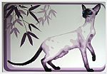 Siamese by Artist Annabel de Vetten