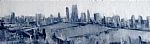 London View by Artist Anna Creighton