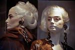 Shop-window mannequins, Oxford Street by Artist Terence Nunn