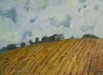 Hillside by Artist Mark Vidler