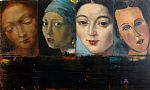 Four Postcards by Artist Susan Light