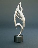 Silver Pocket Piece by Artist Adrian Ashley