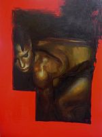 Red eye trap by Artist Phill Hatton