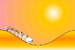 Desert by Artist Juan J Rengel