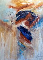 Astratto Terrae by Artist Victor Agius