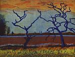 Before the storm by Artist Karen  Keogh