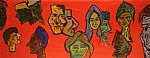 Expressions by Artist Sujith Ittan