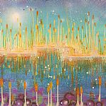 Deep Hit of Morning Sun by Artist Catherine Walls