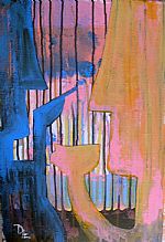 coffee&cigarette in the morning by Artist Dariya Afanaseva