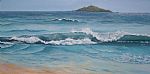 Itzuzu Beach by Artist Denise Allen