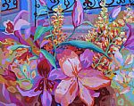 Dream flowers by Artist Alla Vaysman