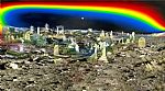 Unweaving the Rainbow by Artist christopher clack