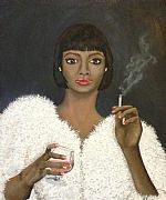 The Rum Diaries 2013 by Artist Mykal  A. Wright