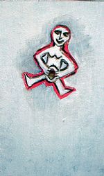 nadando by Artist Angiolina Antolin