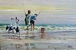 Waiting For A Feed - SOLD by Artist Diko Palibrk