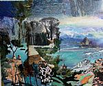 Imaginary Landscape -  by Artist Jim Vincent