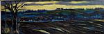The Mearns, Frosty Evening by Artist Vicky Speirs