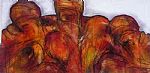 We Three Together by Artist Barbara Sykes