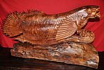Arowana Fish by Artist ZhiXiong Chen