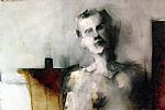 Figure Study by Artist Michal Janowski