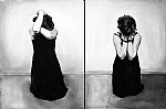 as we forgive those who sin against us by Artist Ludmila Kufel-Rutowska
