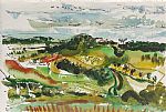 The Arun Valley from Stoke by Artist Annalisa Colombara