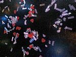 Abstract love.  by Artist Impish Scribe