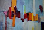 Abstract  lights  by Artist Iryna Kitayeva