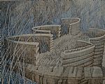Place IV by Artist Dariusz  Piekut