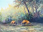 Hartfight by Artist Liz Balogh