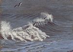 The Wave by Artist Liz Sirett