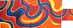 Extreme moods by Artist Bali Sangha-Jenkins