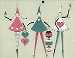 Fairies #2 by Artist Sophie Gartell