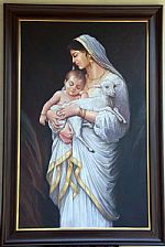 Motherhood.jpg by Artist Rashmi Agarwal