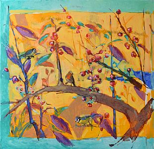 Yellow spring