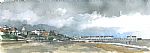 Southwold Beach by Artist Colin Ferns